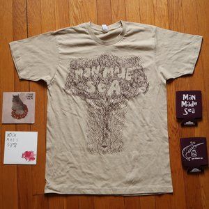 Man Made Sea Chest Hair Shirt Bundle
